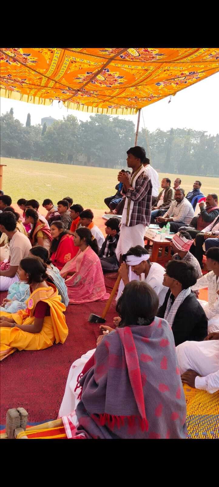 विद्यार्थियों ने गांवों के विकास में ग्रामसभा की भूमिका को जाना