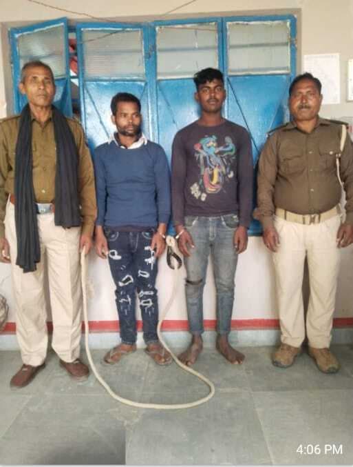Madhubani News : सरिया चोरी मामले में तीन युवक धराये