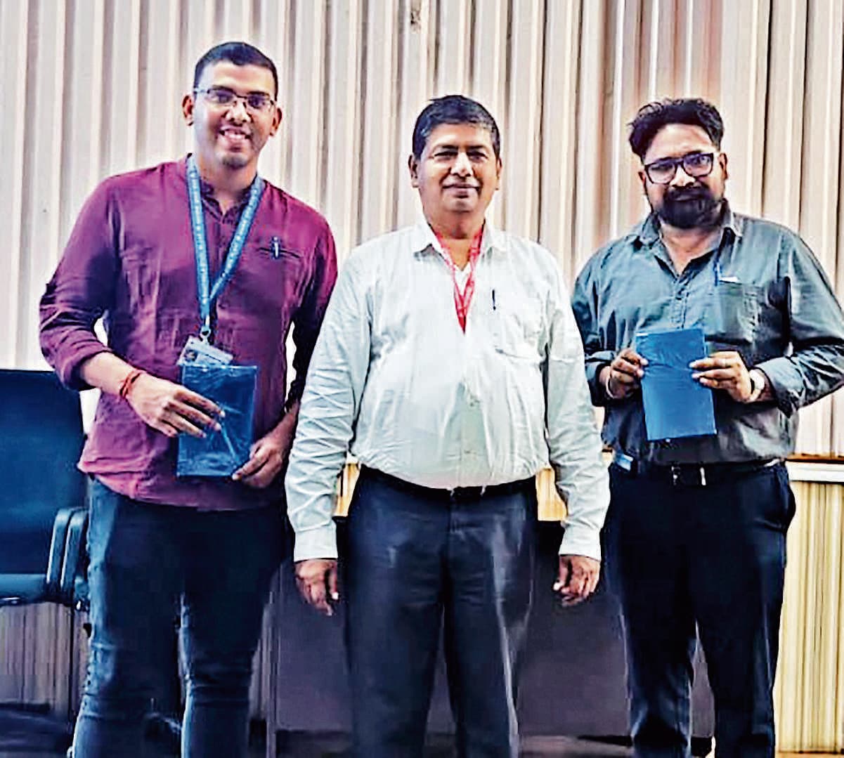 Rourkela News: संपद मिश्रा और अभिजीत पटनायक की टीम विजेता, आलोक यादव व अभिषेक तिवारी की टीम बनी उपविजेता