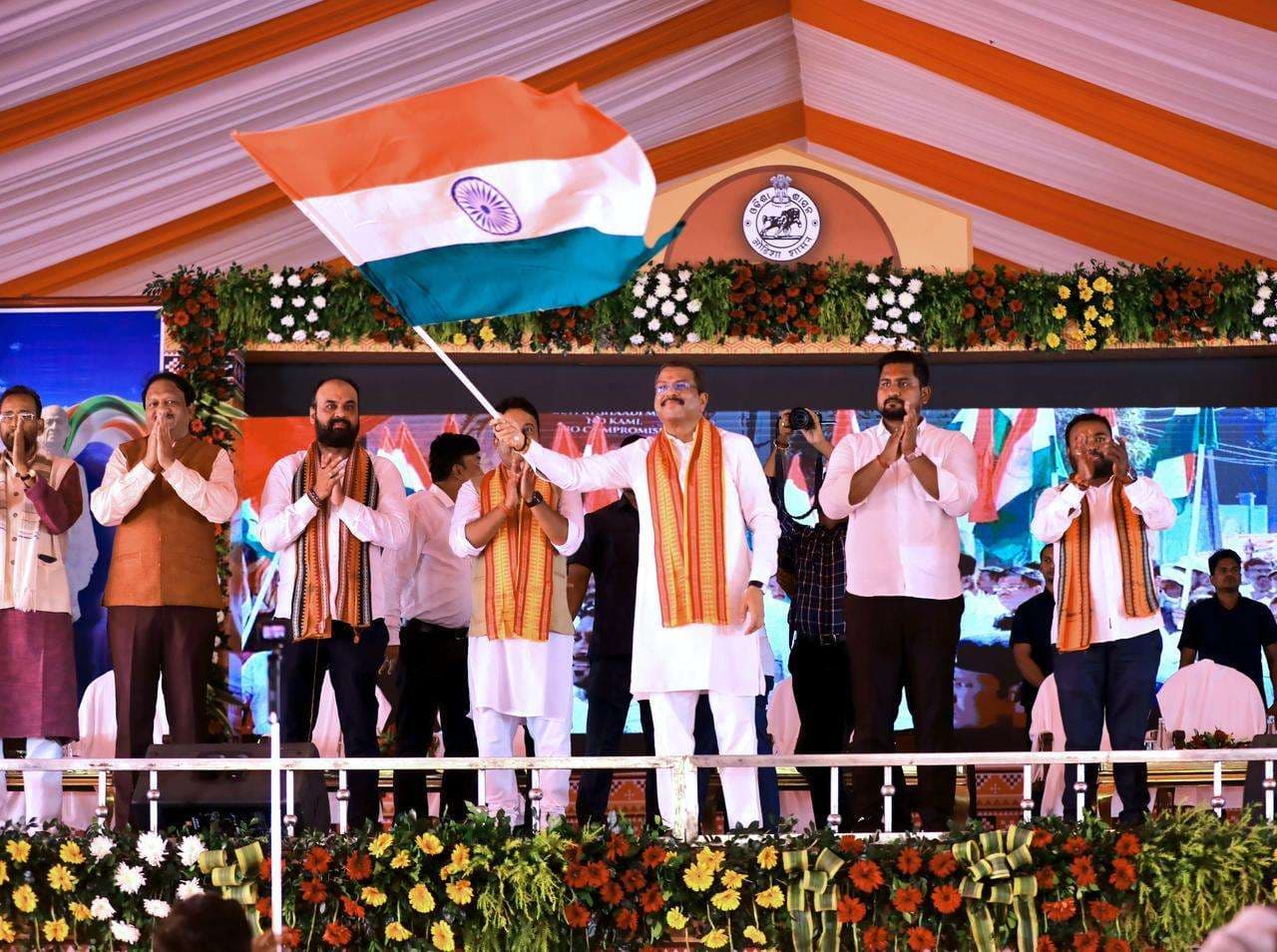 Bhubaneswar News: राजा मुकुंददेव ओडिशा की स्वतंत्रता, अस्मिता और संस्कृति के प्रतीक : धर्मेंद्र प्रधान