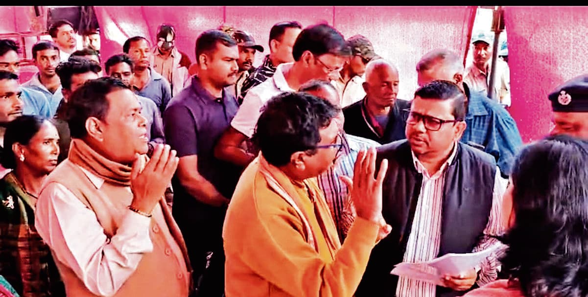 Sundargarh News: एनटीपीसी के विस्तार को जमीन अधिग्रहण का आलूपाड़ा व वरोभगार के ग्रामीणों ने किया विरोध