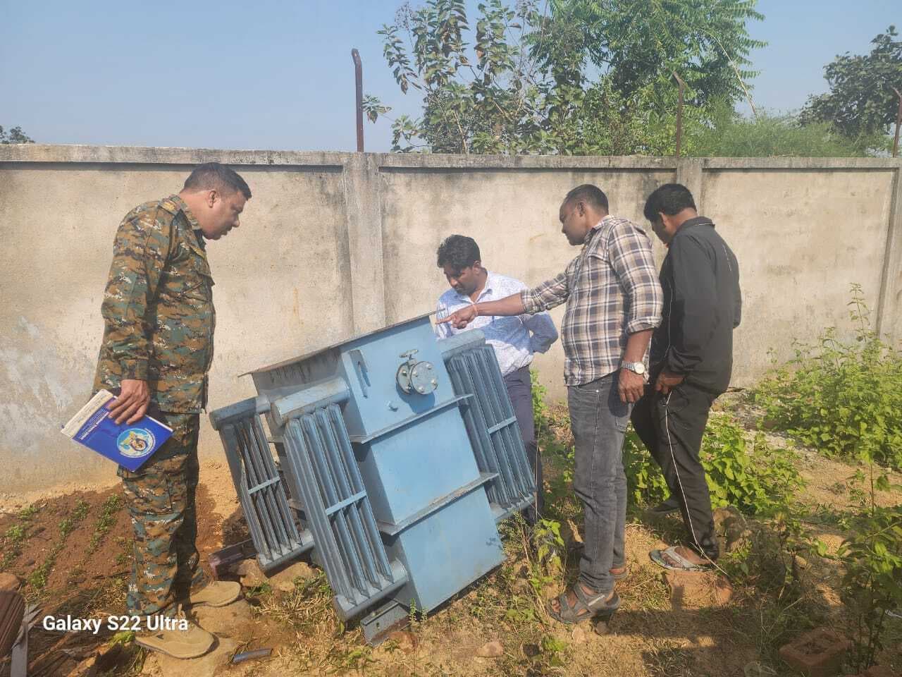 Bokaro News : वाटर प्लांट से पांच लाख का क्वायल लूट ले गये अपराधी