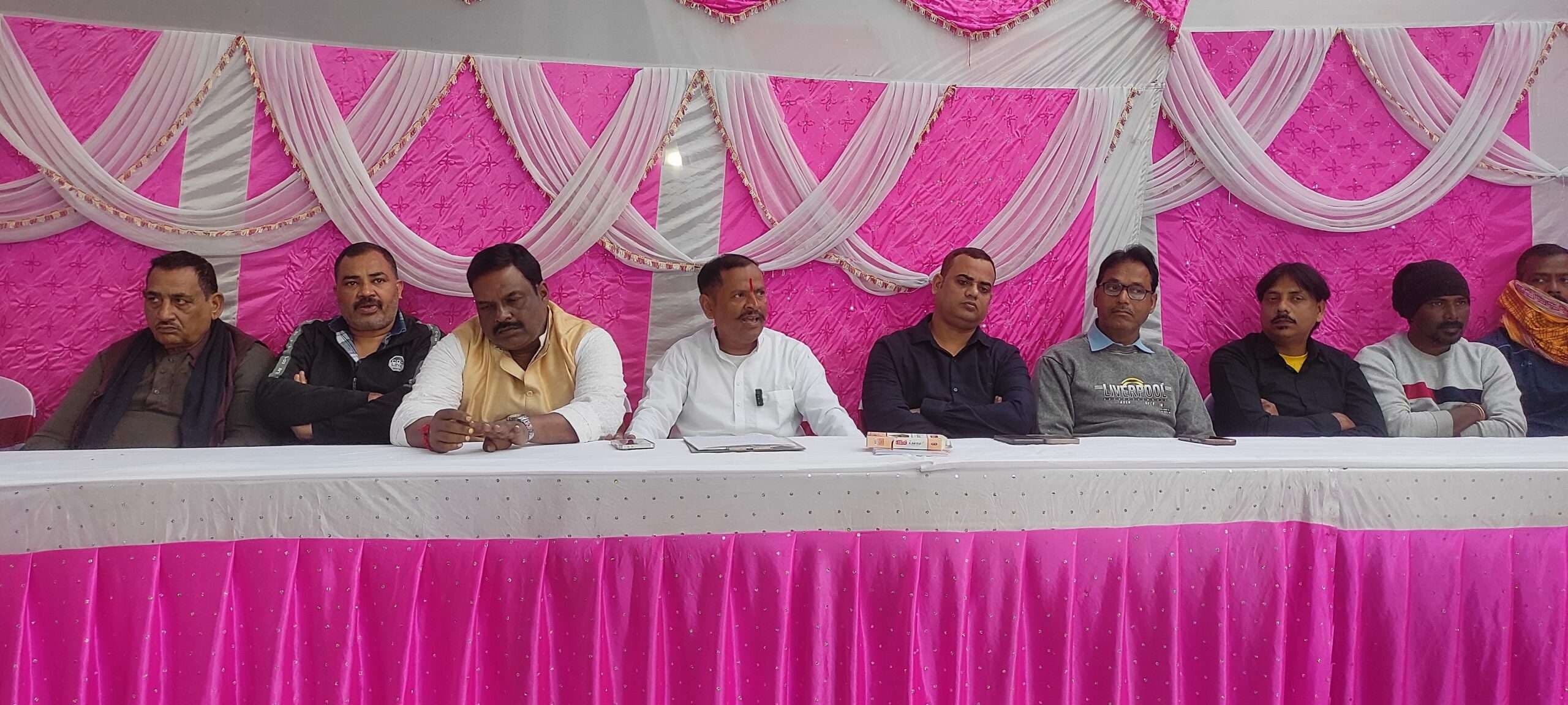 Dhanbad News: आवास खाली कराने के विरोध में सिंदरी में 28 को रैली