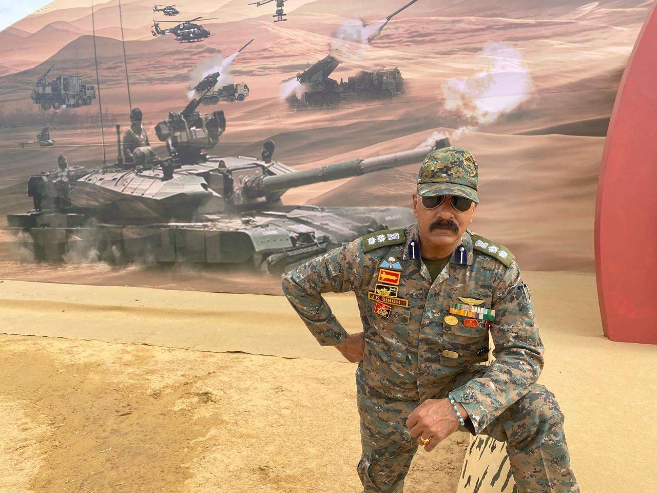 Dhanbad News: गणतंत्र दिवस की कमेंट्री करेंगे कर्नल जेके सिंह