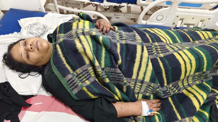 नशाखुरानी गिरोह की शिकार महाराष्ट्र निवासी महिला जख्मी हालत में बरामद