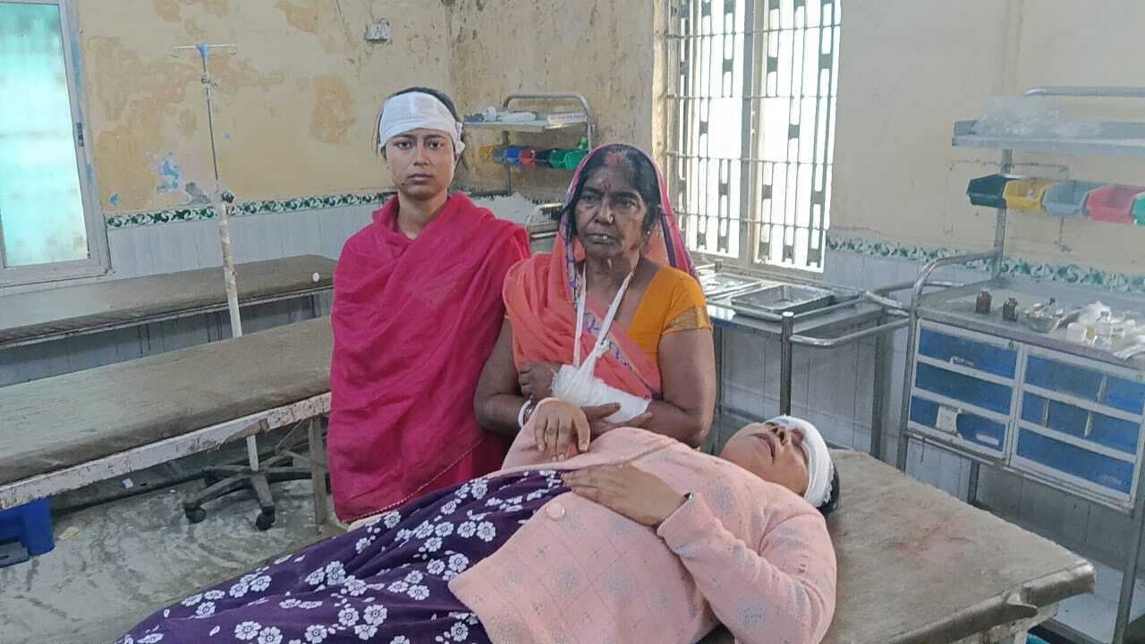 संपत्ति विवाद में चाकू-हाॅकी से हमला, चार महिलाएं घायल, एक गिरफ्तार