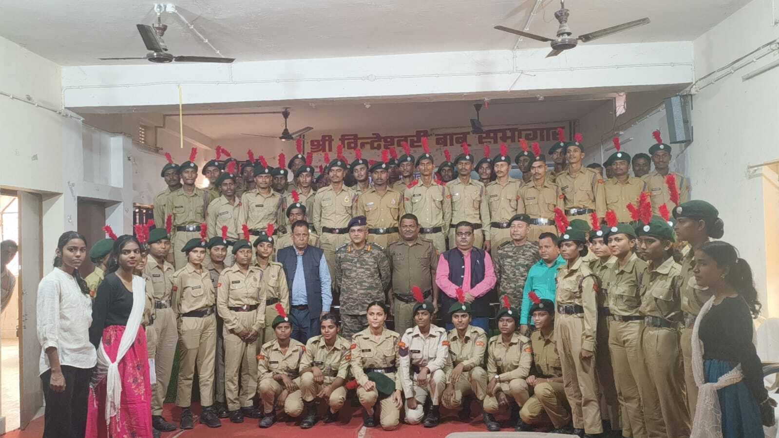 एकता व अनुशासन के मूलमंत्र वाला एनसीसी समाज व राष्ट्र सेवा की भावना का करता है संचार : कर्नल बी सत्यनारायण