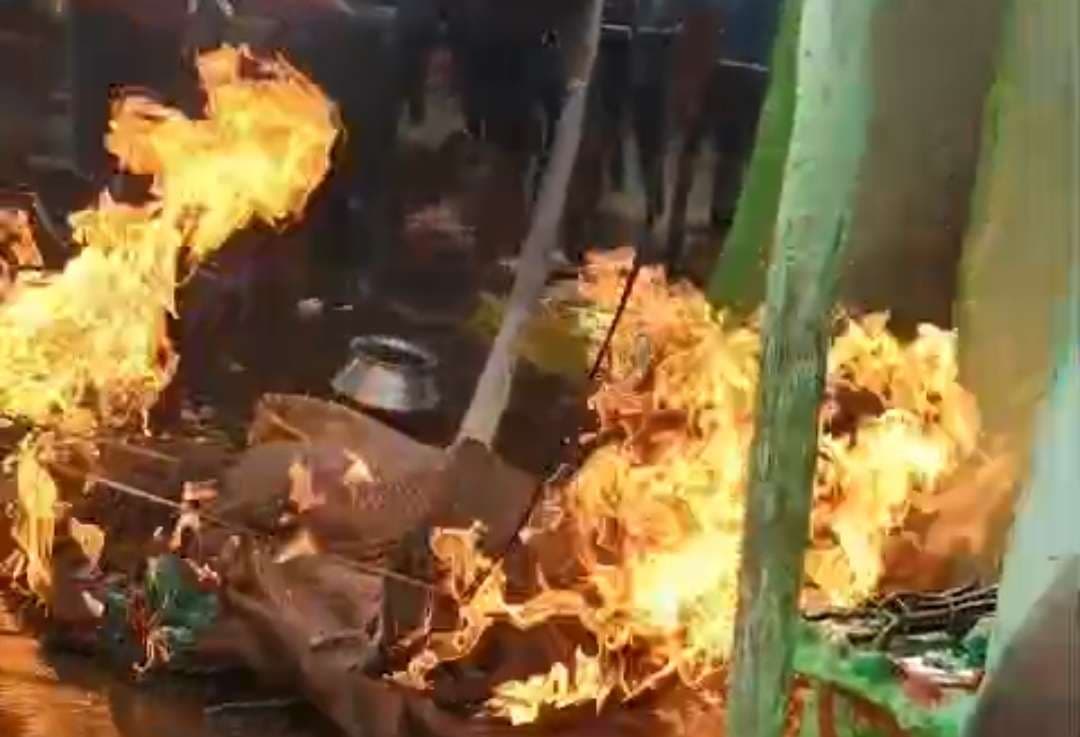 घर में लगी आग ने मातम में बदली शादी की खुशियां