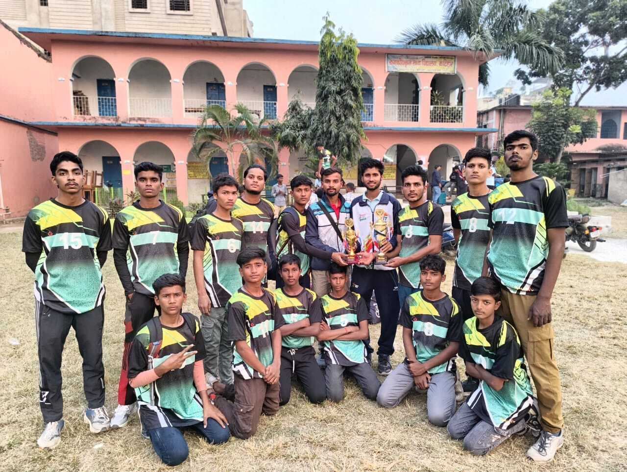 स्टेट खो-खो बालक वर्ग अंडर-14 में मुंगेर बना फिर बना चैपिंयन