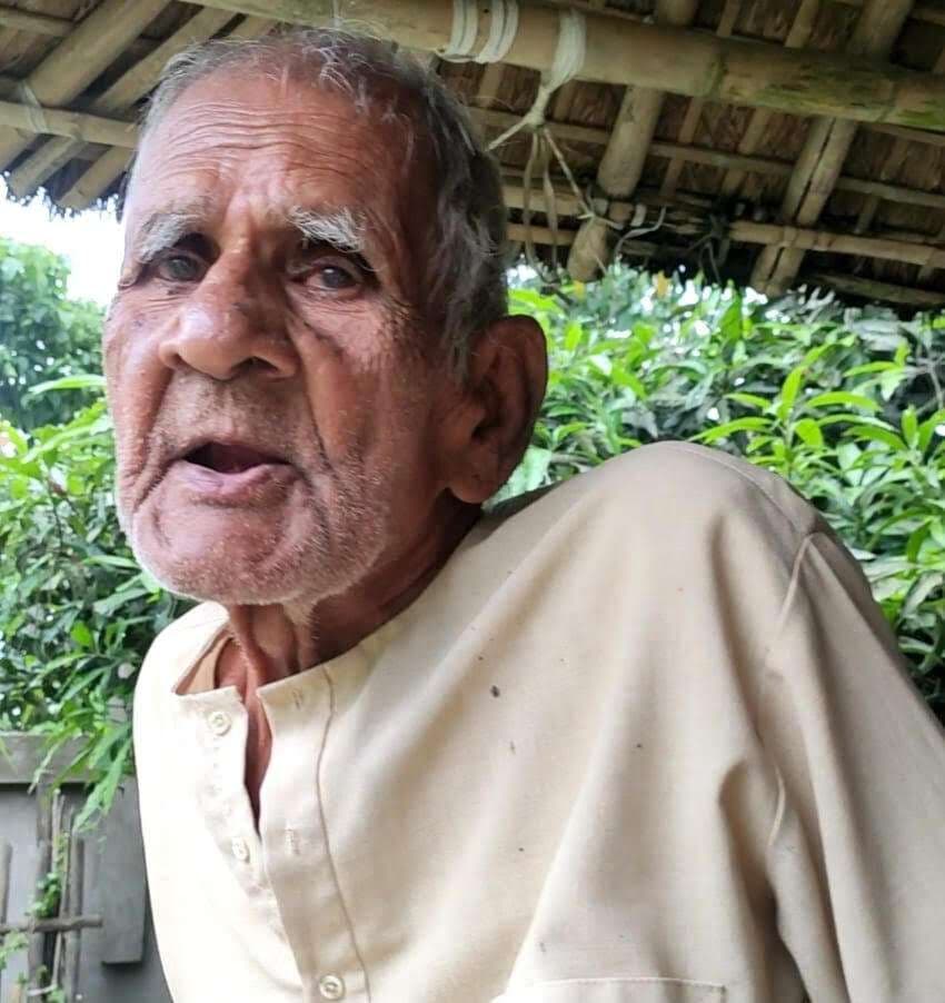 वयोवृद्ध समाजसेवी बद्री झा का निधन