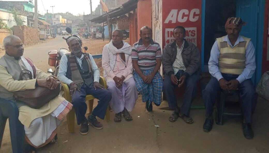 पांडेश्वरनाथ मंदिर के प्रबंधन को लेकर हुई चर्चा