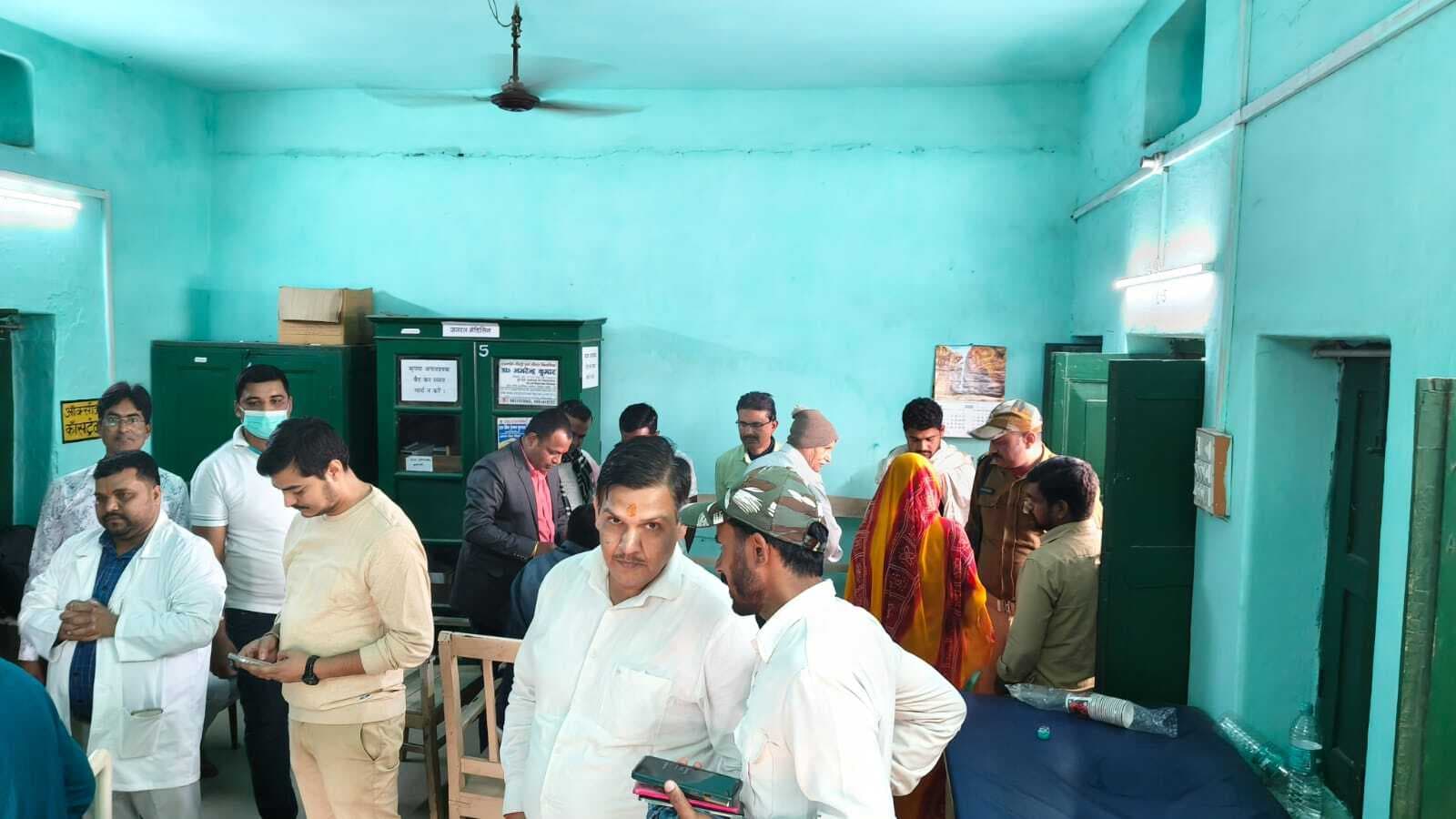 Samastipur News:शिविर लगाकर की गयी विभिन्न रोगों की जांच
