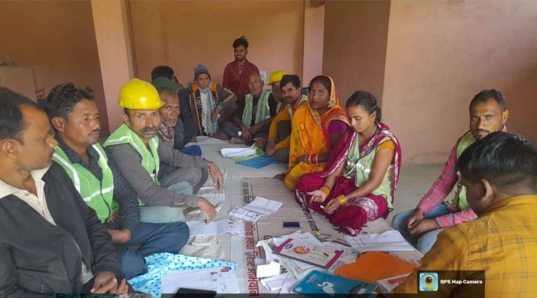 स्वच्छता कार्य का फोटो व्हाट्सएप ग्रुप में डालें