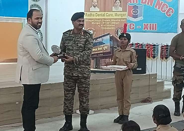 डॉ उदय शंकर भागलपुर में हुए सम्मानित