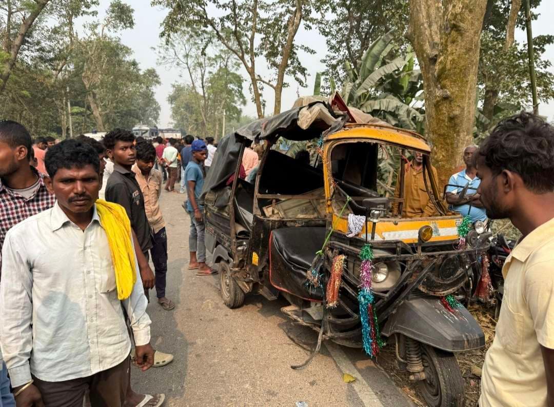 फलका में 12 घंटे में दो सड़क हादसे में दो मौत से पसरा मातमी सन्नाटा