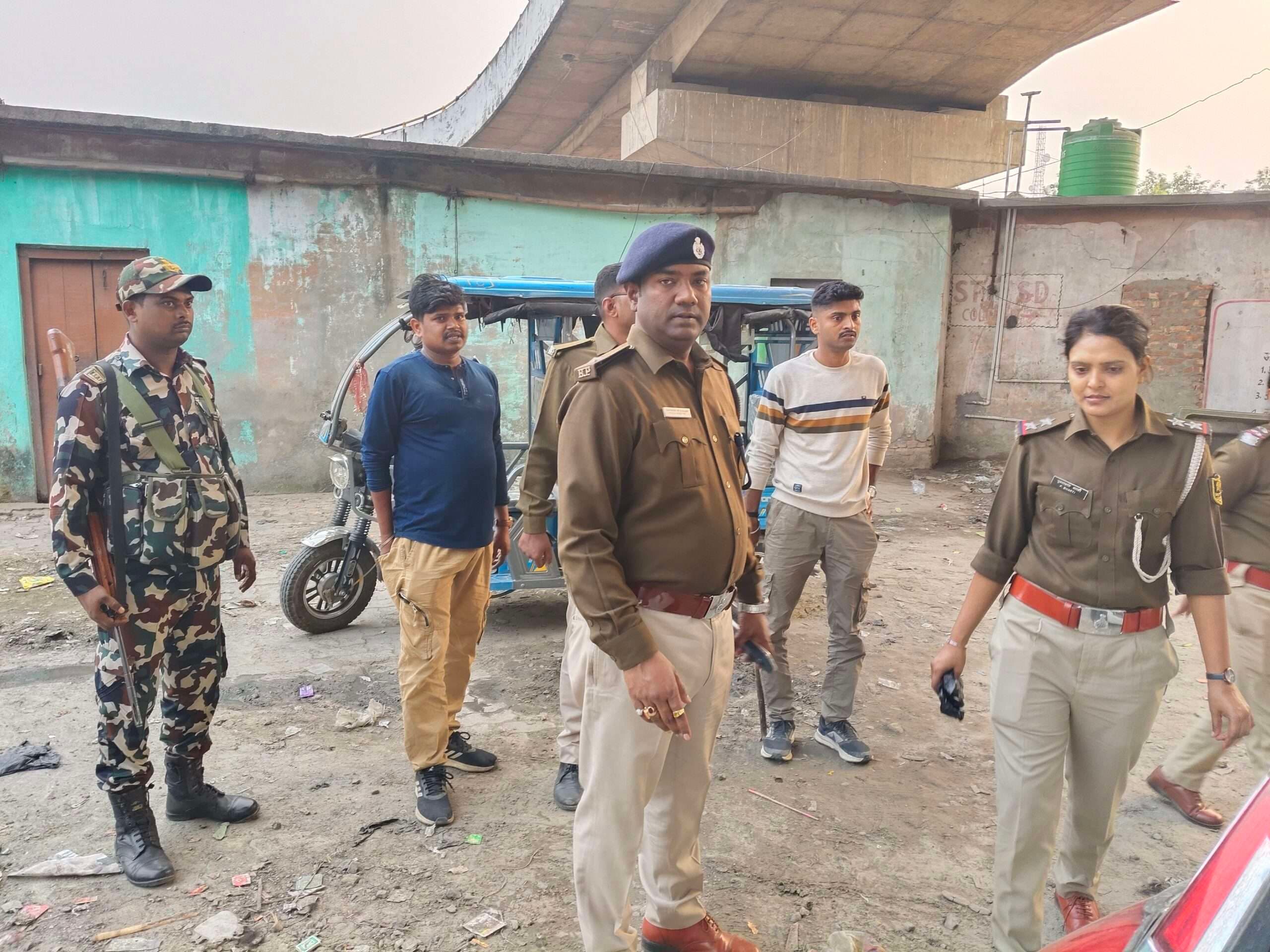 22 पुड़िया स्मैक के साथ पुलिस ने दो महिलाओं को किया गिरफ्तार