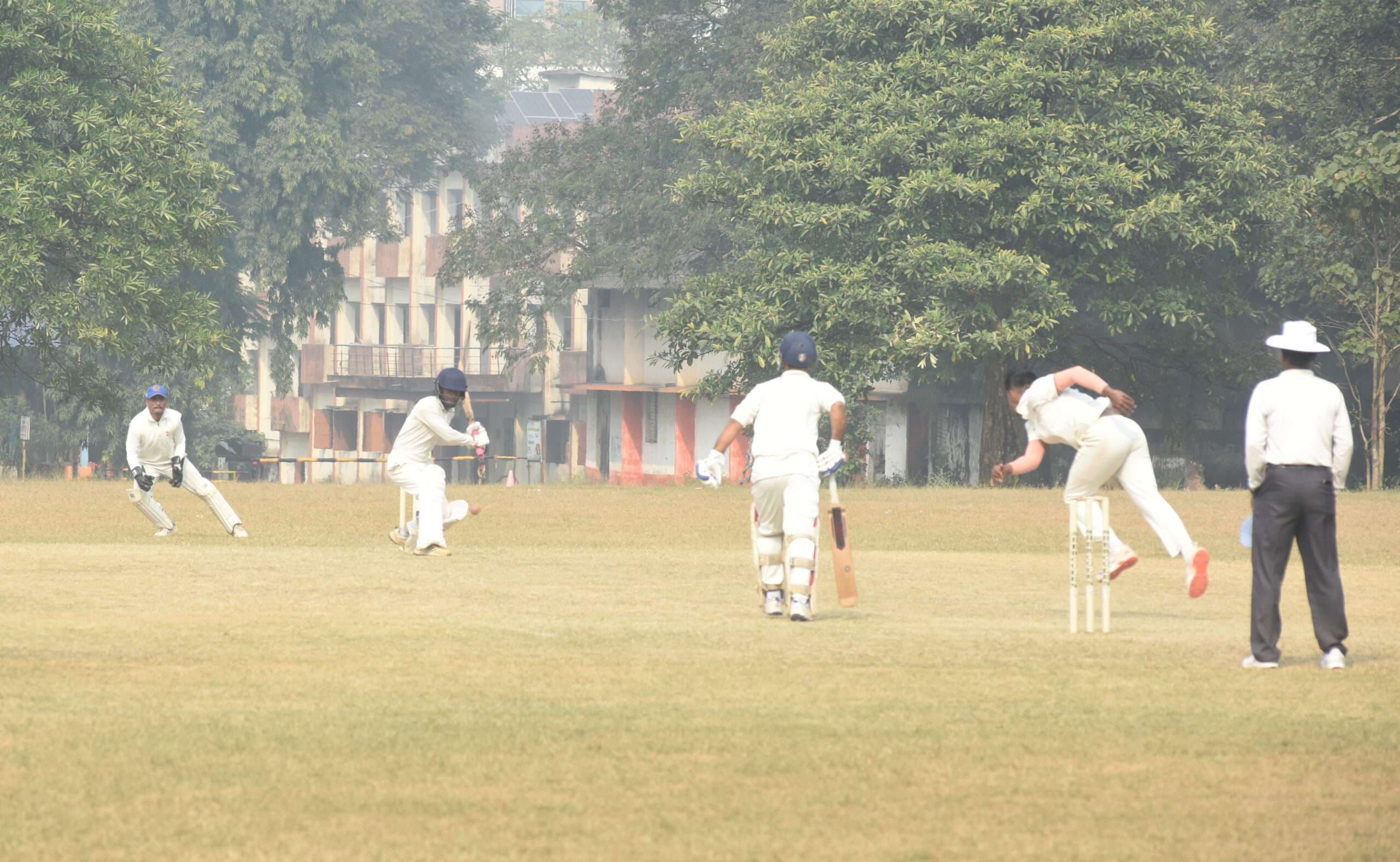 School of cricket won at jsca a division league : अ‍ंशु का हरफनमौला प्रदर्शन, स्कूल ऑफ क्रिकेट ने टाटा स्टील को हराया