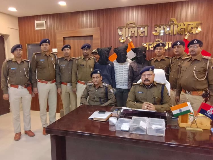 लूट में लाइनर की भूमिका निभाने वाला गिरफ्तार