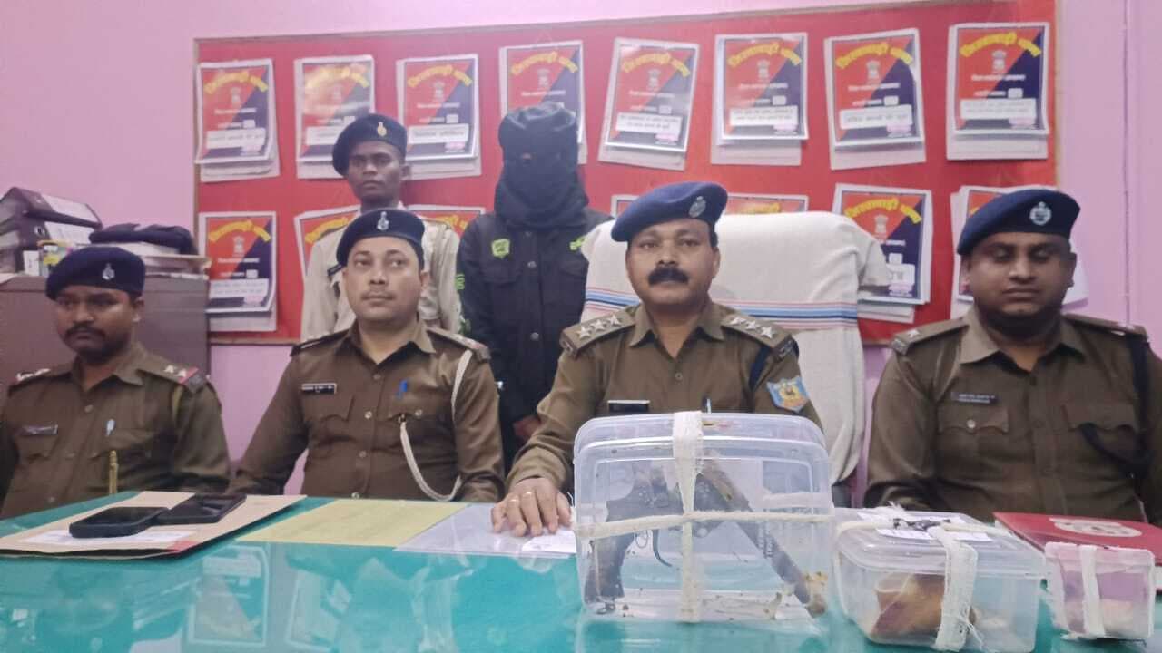 पवन ने मुहैया कराया था किशोर को हथियार, पुलिस ने किया गिरफ्तार