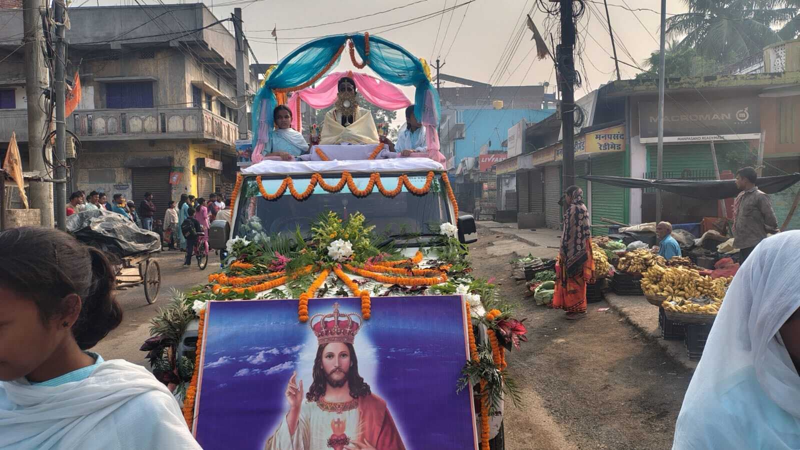 मानव जाति को प्रेम व शांति का देनेवाले राजा हैं प्रभु यीशू