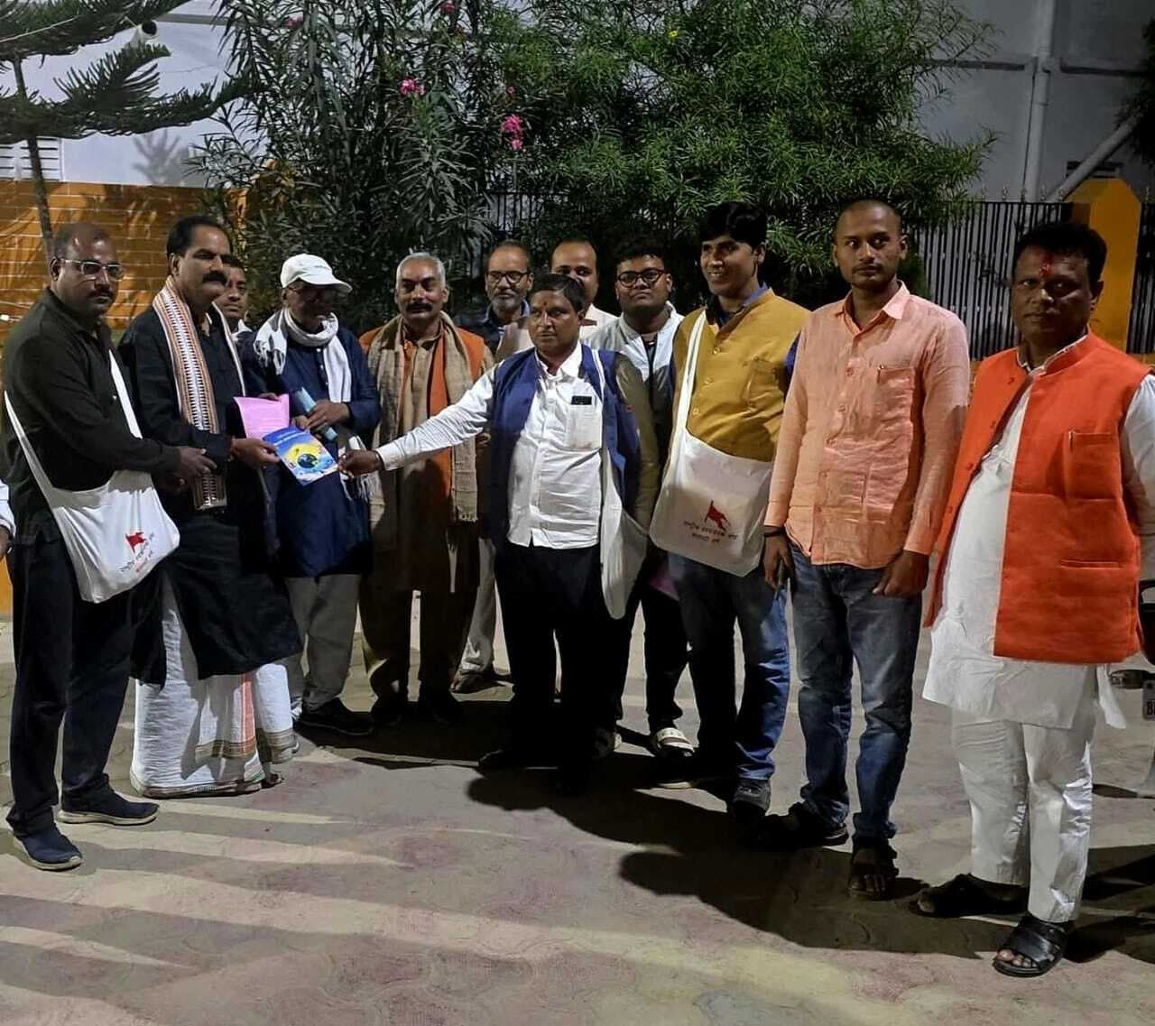 Darbhanga News: राष्ट्र के साथ युवाओं के चरित्र निर्माण में आरएसएस की भूमिका अहम: गोपालजी