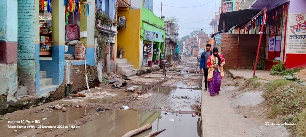 बिक्रमगंज में फिलहाल जाम से नहीं मिलेगी निजात, अभी लगेंगे 20 दिन