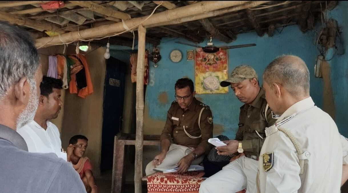 Madhubani News : विशौल गांव में युवक ने फंदे से लटक दी जान