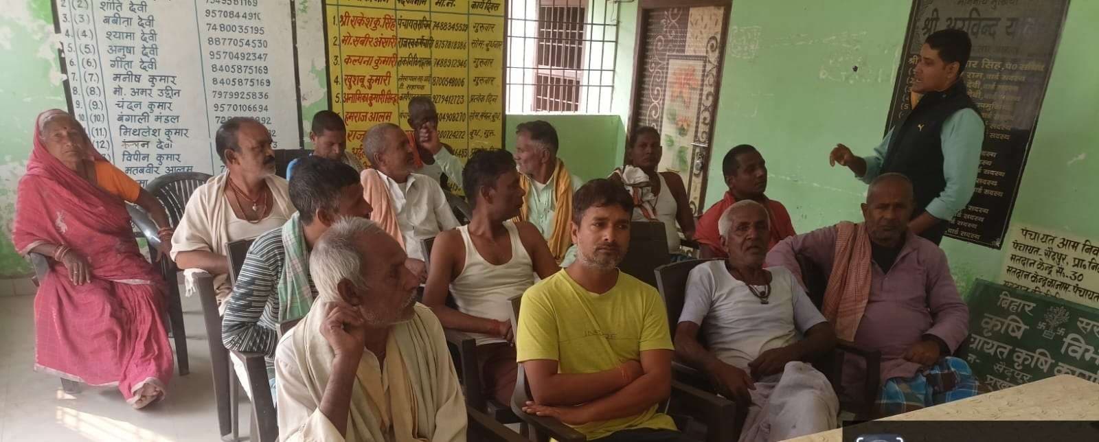 कृषि समन्वयक व सलाहकार ने रबी फसल में वैज्ञानिक पद्धति अपनाने पर दिया जोर