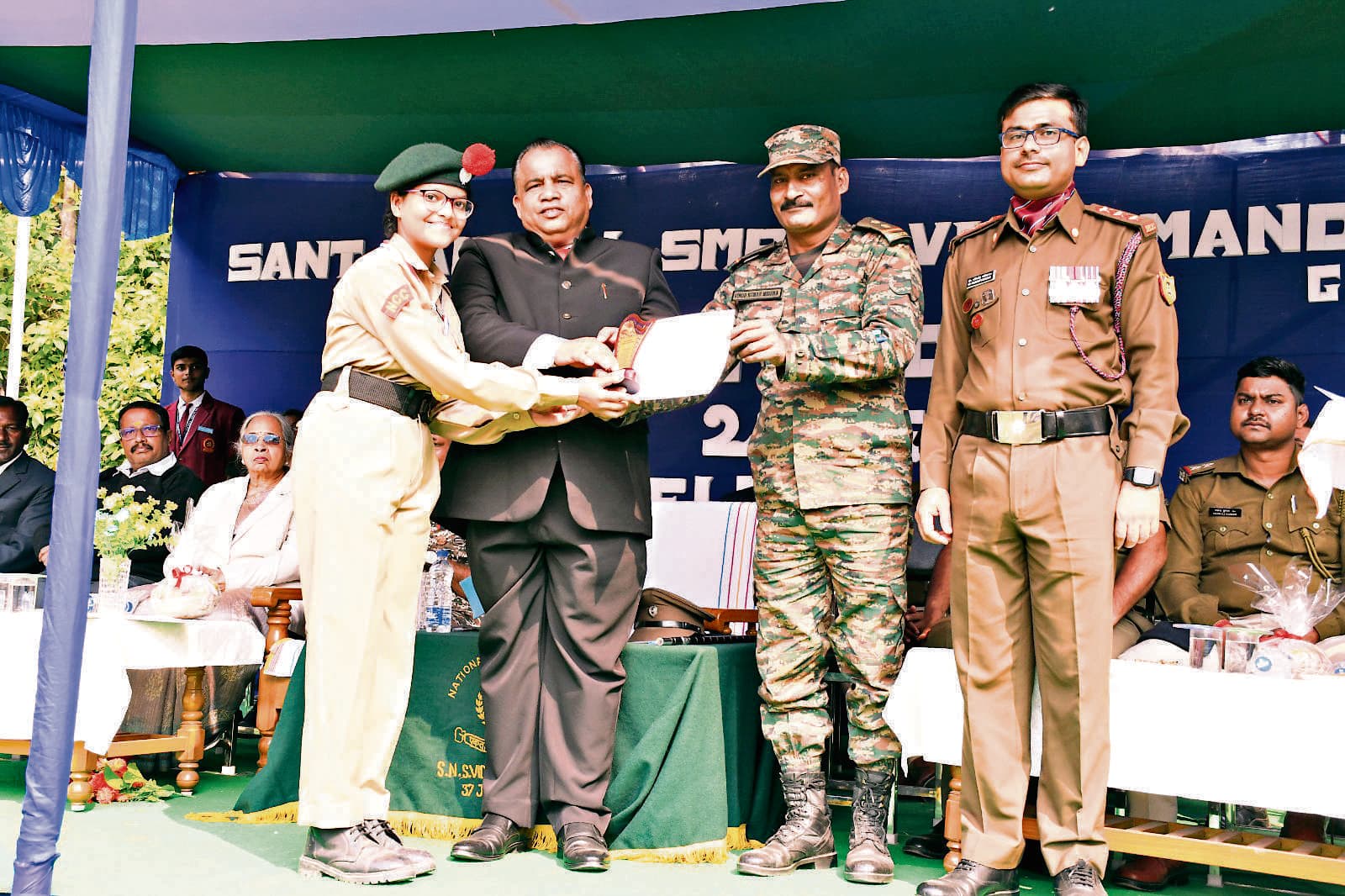 East Singhbhum News : अनुशासन, कर्तव्य और राष्ट्रसेवा की सर्वोत्तम नींव है एनसीसी : प्रेम प्रताप