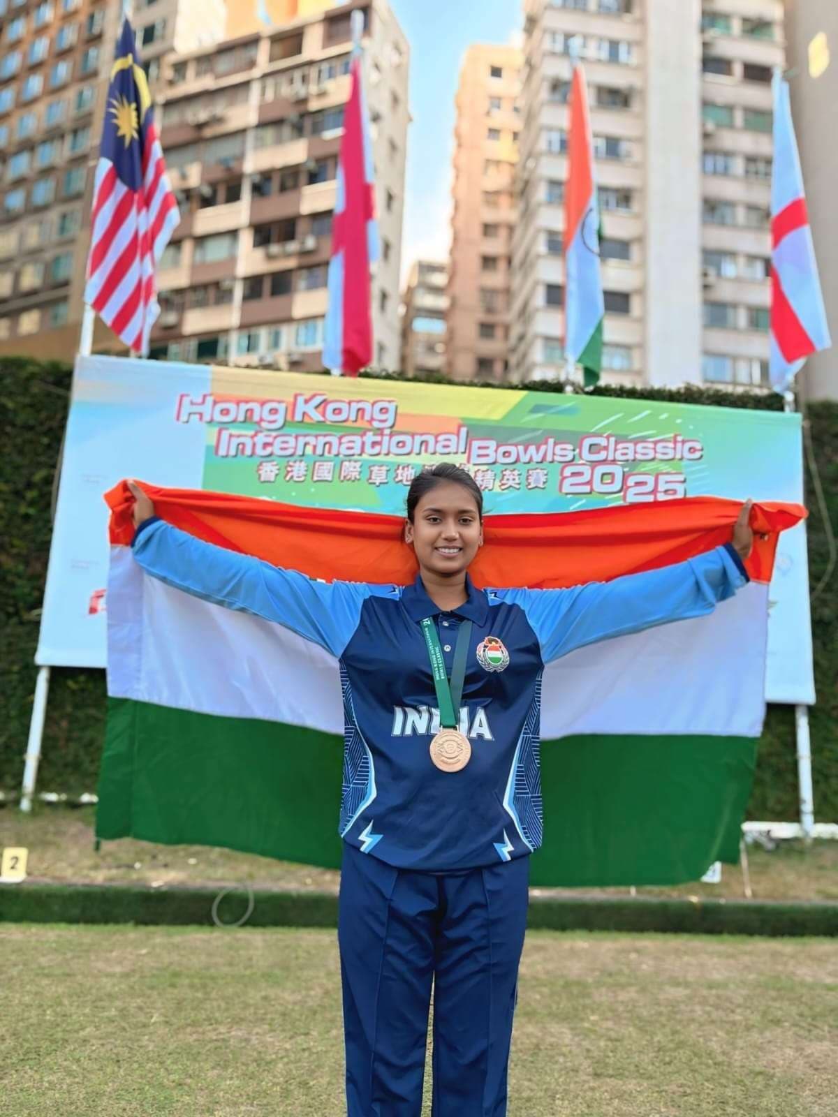 Bokaro News : बोकारो थर्मल की रेशमा ने जीता कांस्य पदक