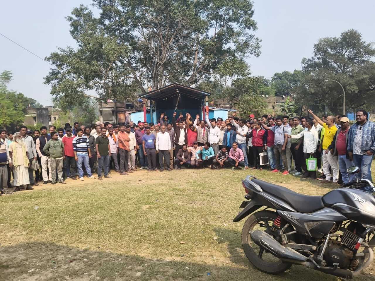 East Singhbhum News : पूर्व कर्मियों नेे की आठ दिसंबर से अनिश्चितकालीन जाम की घोषणा