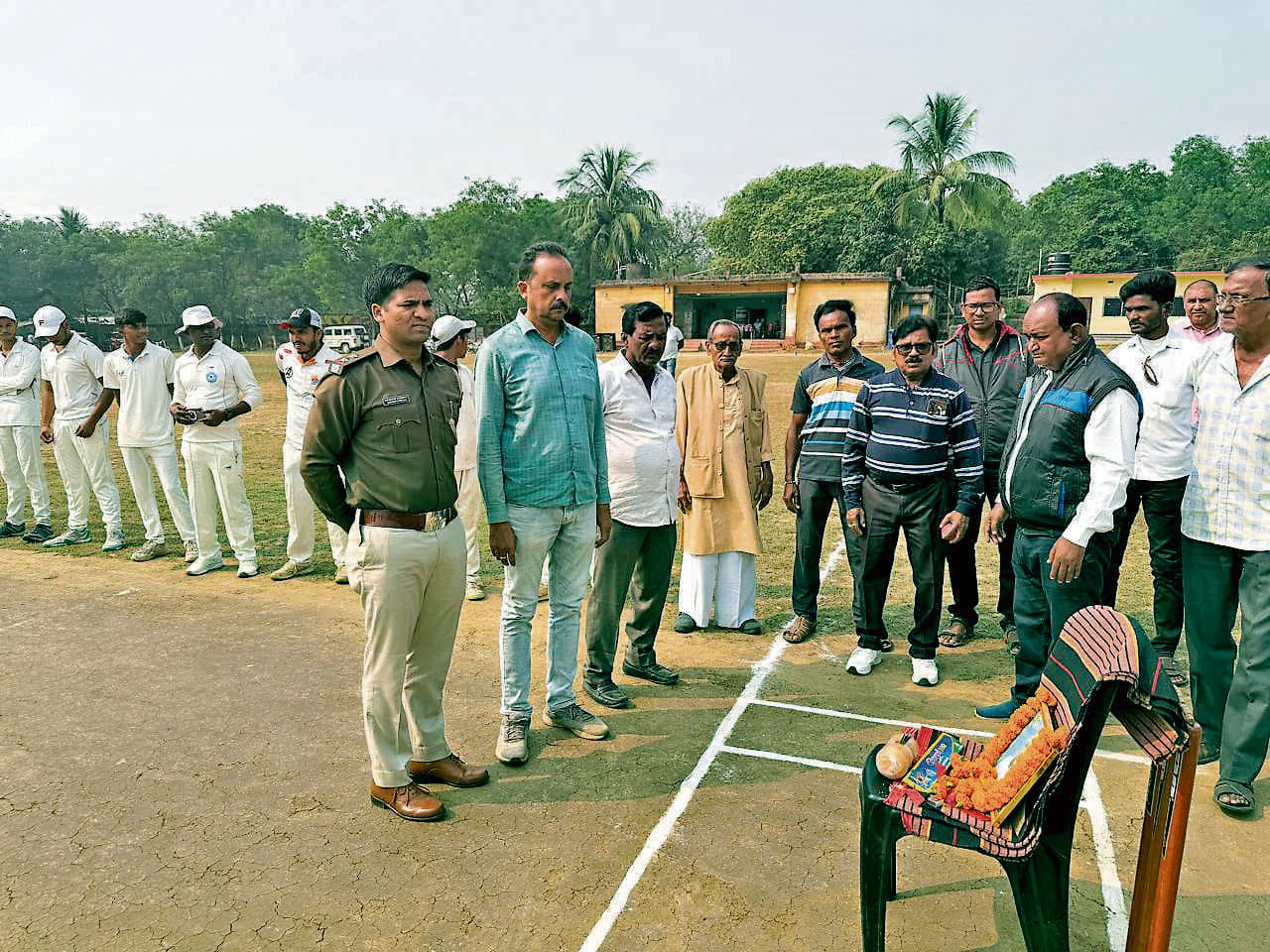 East Singhbhum News : उद्घाटन मैच में गालूडीह ने बहरागोड़ा बी को हराया