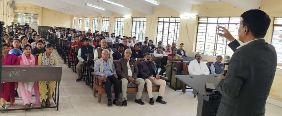 Bokaro News : इग्नू अध्ययन केंद्र विद्यार्थियों के लिए वरदान : डॉ शुभाकांत