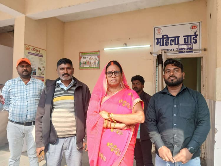 Samastipur News:रोगी कल्याण समिति के सदस्यों ने सीएचसी का किया निरीक्षण