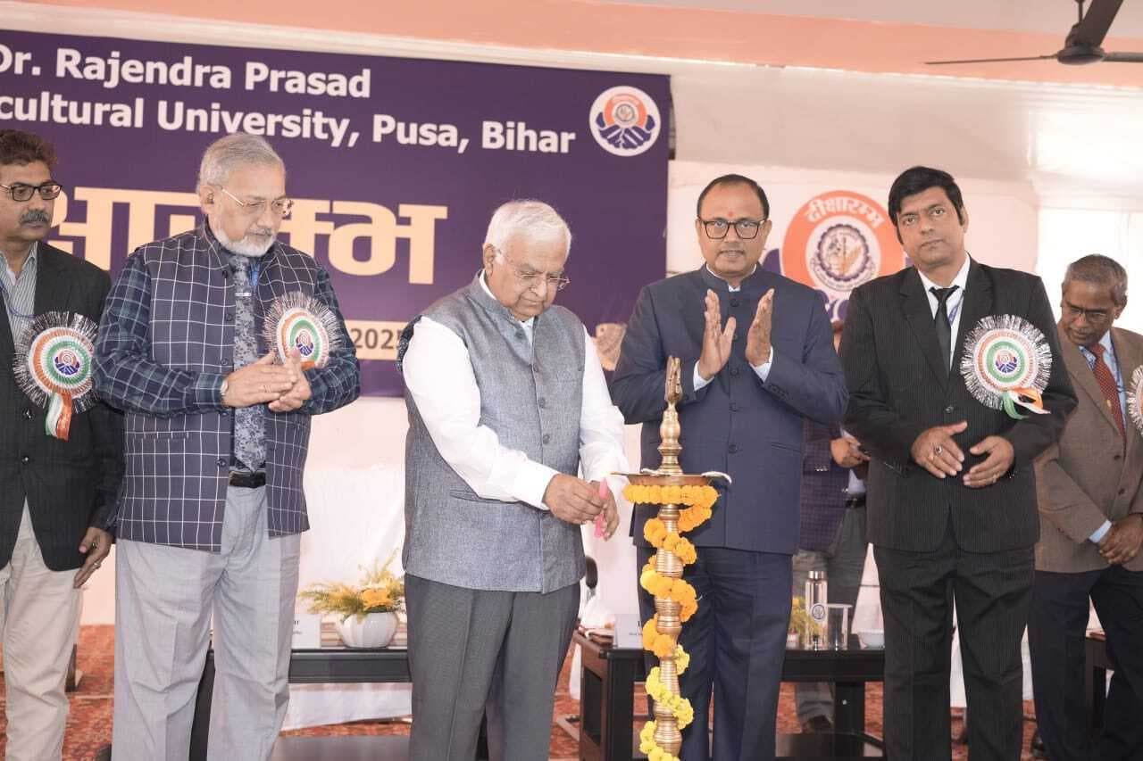 Samastipur News:विकसित भारत बनाने को अनुसंधान की जरूरत : डॉ सिंह