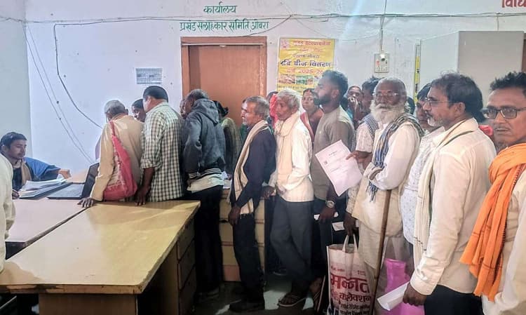 रबी सीजन में जिले की 1.54 लाख हेक्टेयर भूमि में होगी खेती