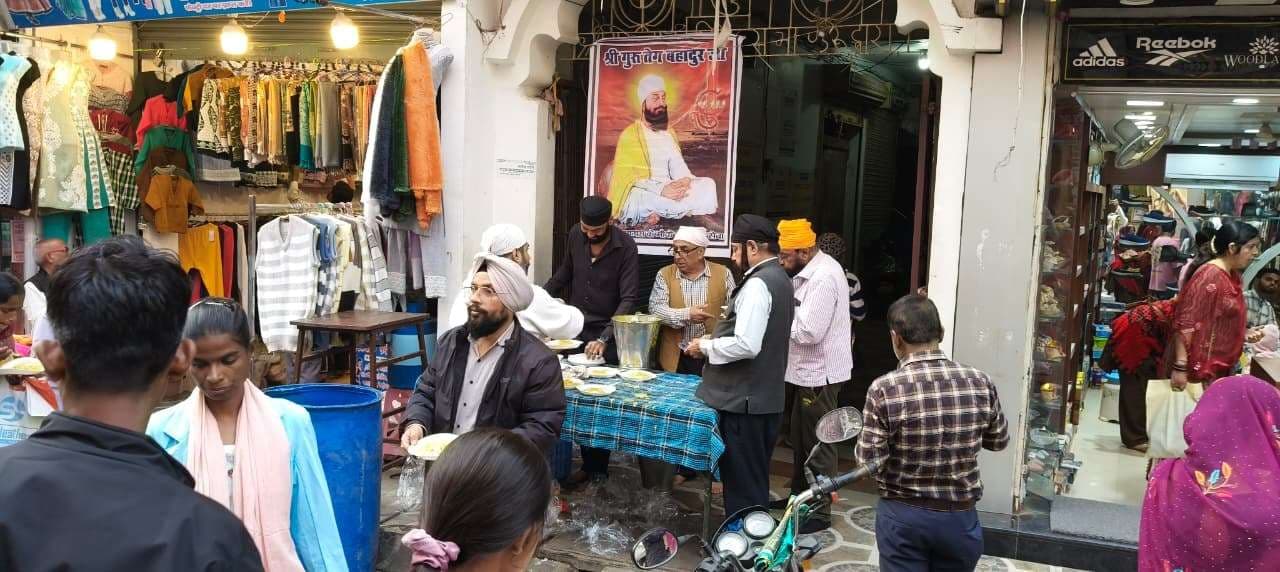 Samastipur News:गुरु तेग बहादुर का शहीदी गुरुपर्व आज