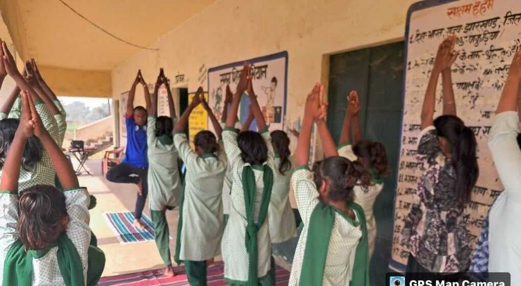 25 जगहों पर योग का दिया गया प्रशिक्षण