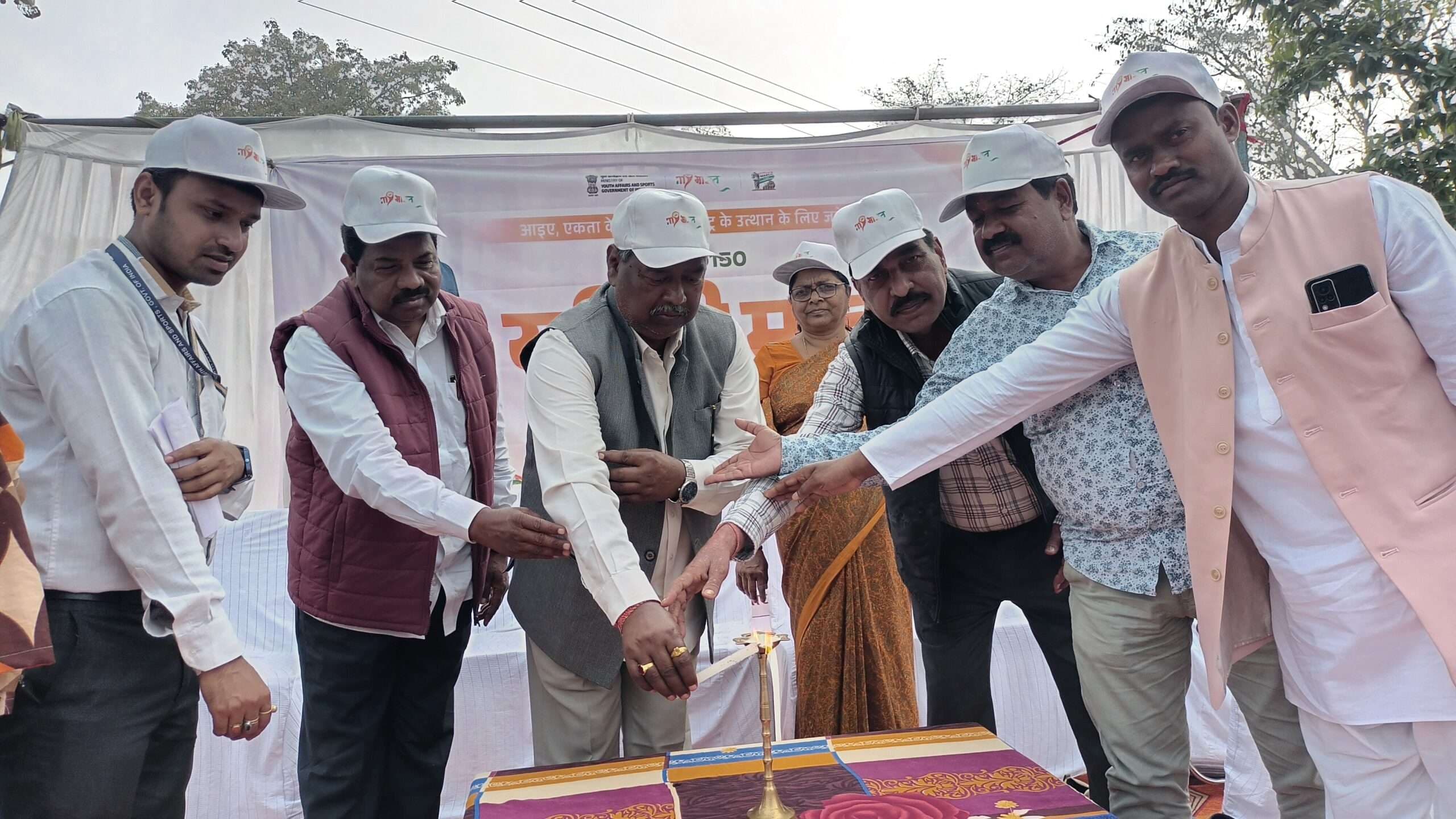 सरदार पटेल केवल गुजरात के नहीं, पूरे देश के नेता : नीलकंठ