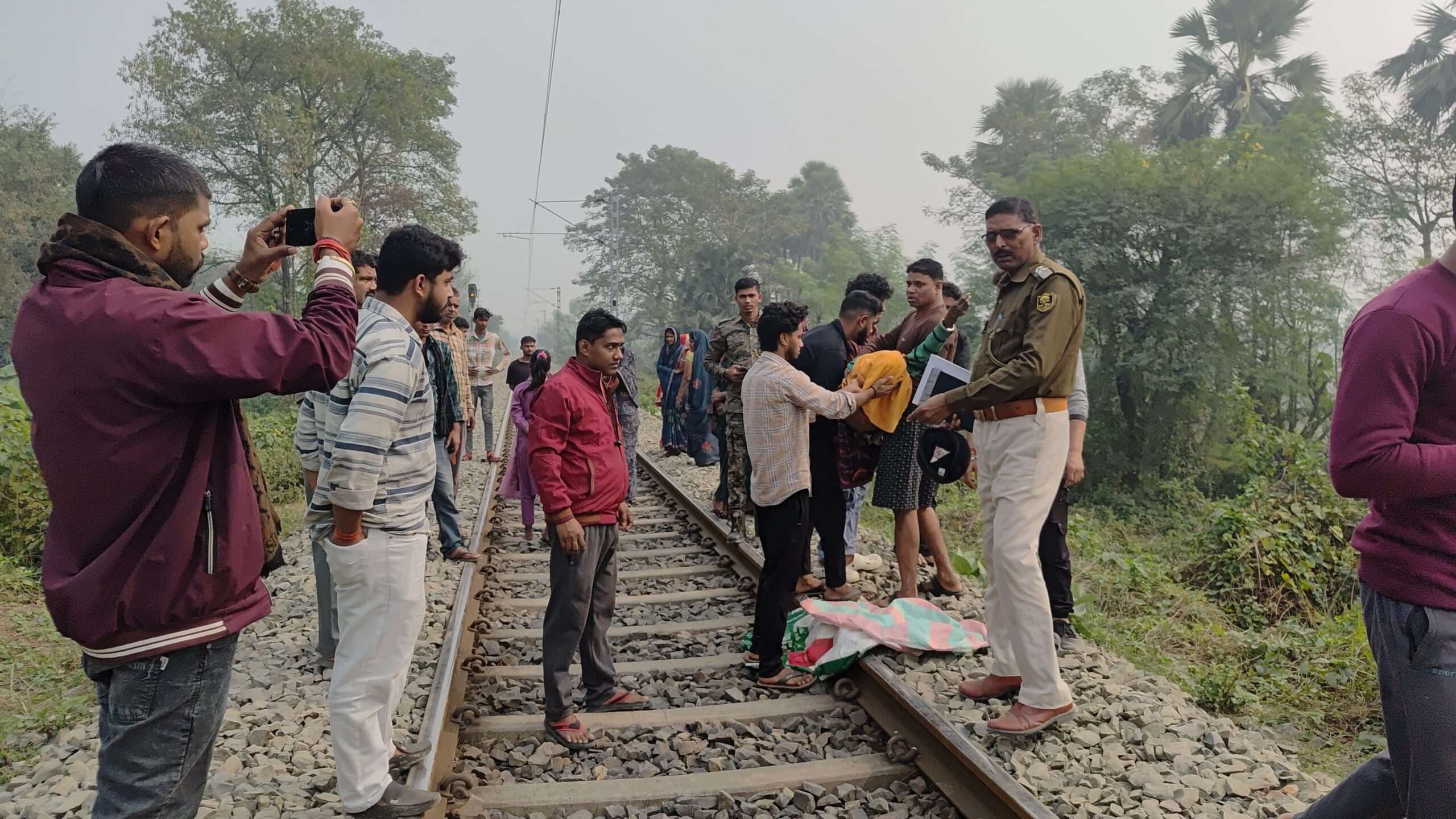 Samastipur News:सहियारबुर्ज रेलवे गुमटी के पास मिली महिला की लाश