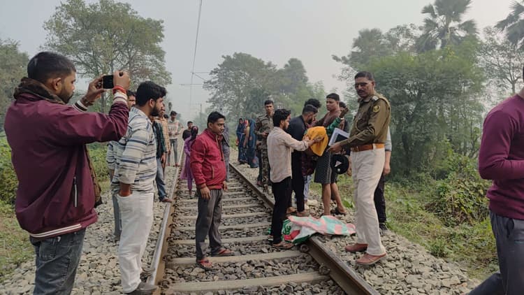 Samastipur News:सहियारबुर्ज रेलवे गुमटी के पास मिली महिला की लाश