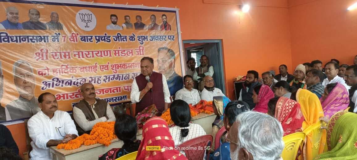 यह कार्यकर्ताओं और समर्थकों के मेहनत की जीत : रामनारायण