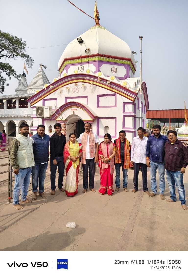 बाबा गोरखनाथ धाम में विधायक का किया स्वागत