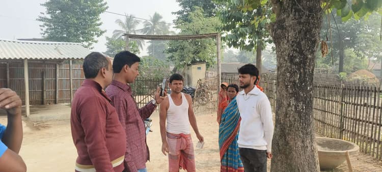 मनरेगा मजदूरों के जॉब कार्ड का कराया जा रहा केवाईसी