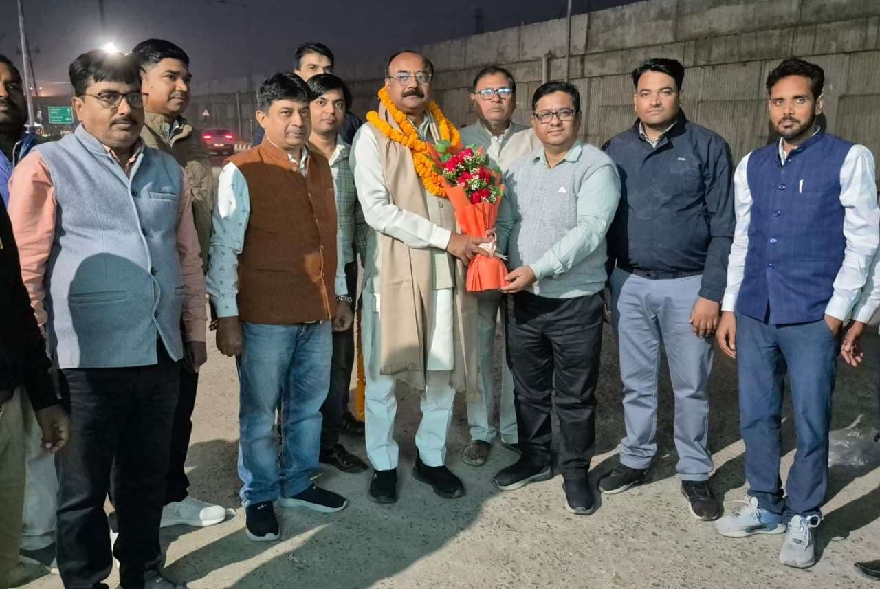 जिले में दीघा विधायक संजीव चौरसिया का आर्य समाज ने किया भव्य स्वागत