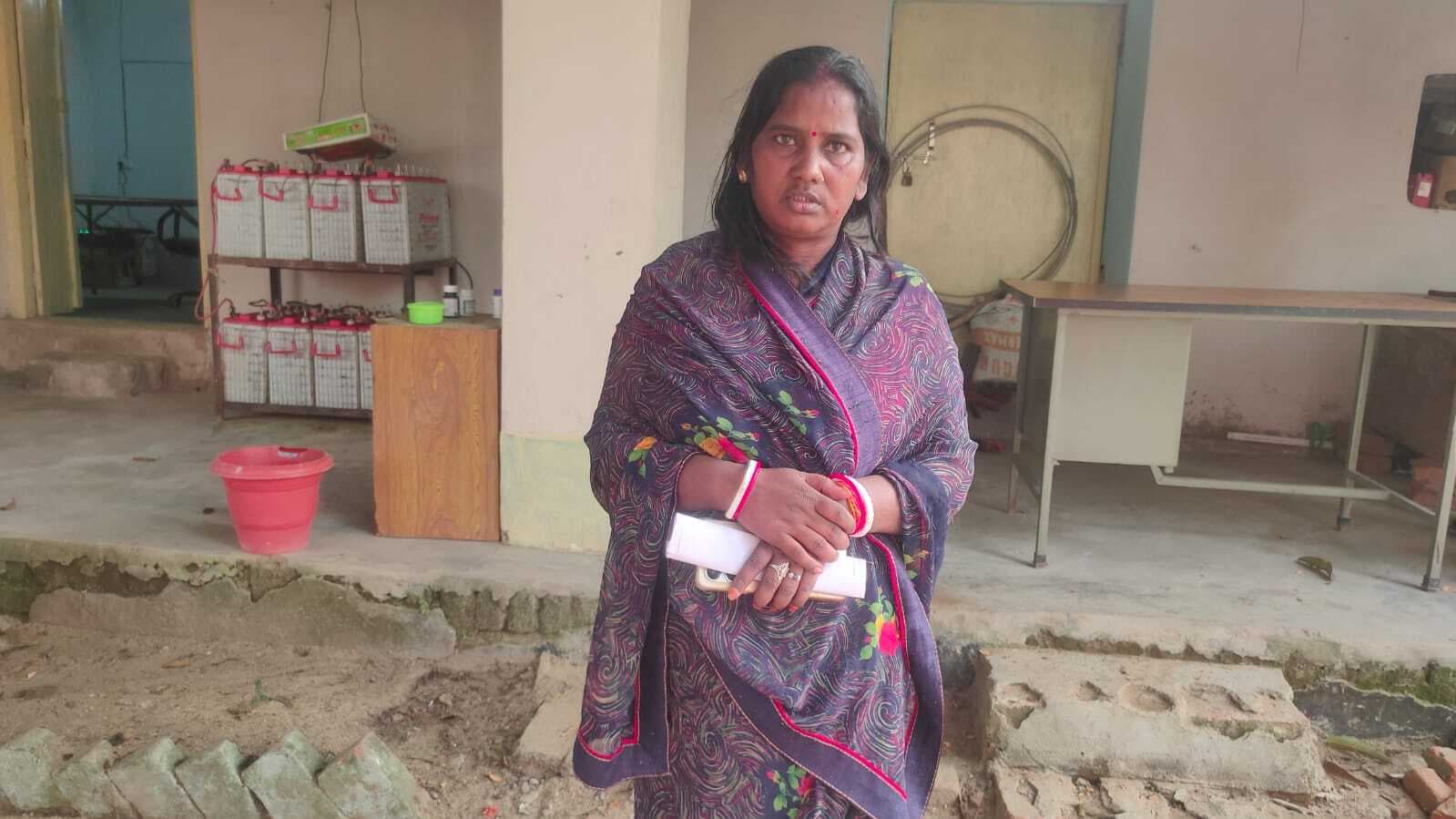 शंभुगंज में महिला के साथ मारपीट, थाना में की शिकायत