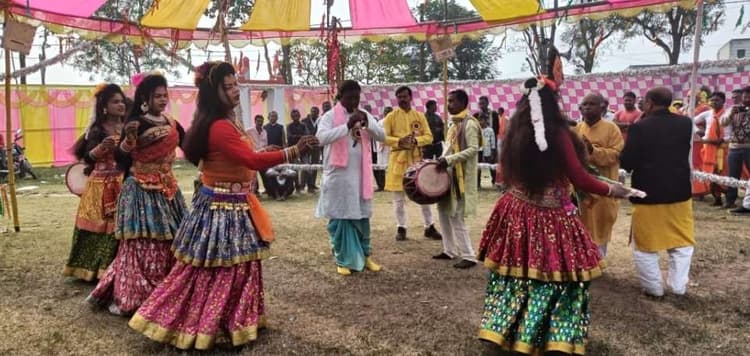 कुड़माली व पंचपरगनिया झूमर के साथ संपन्न हुआ संगम सांस्कृतिक महोत्सव