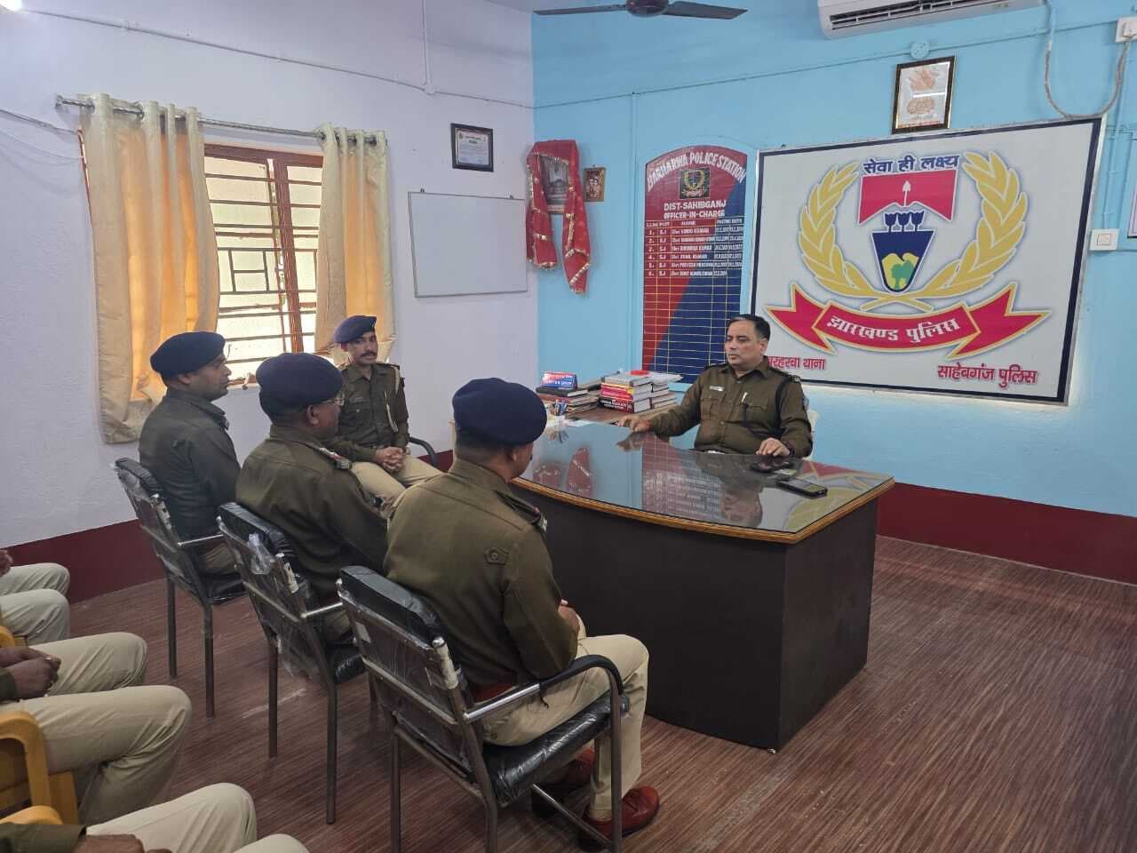 अपराधियों पर कसी जायेगी नकेल : एसपी