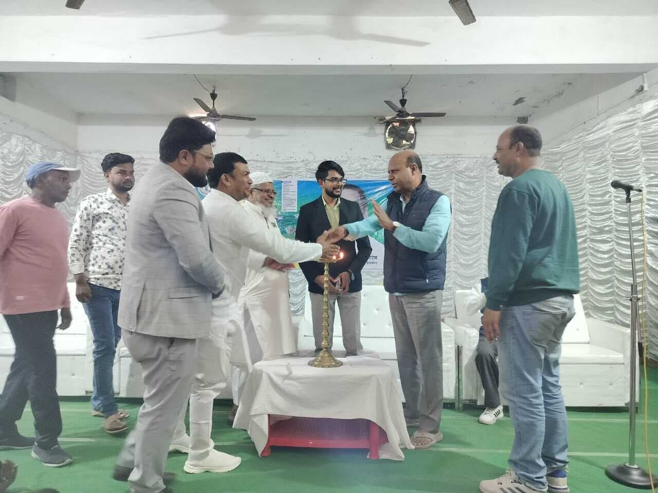 आपकी सुविधा के लिए लगाये गये हैं स्टॉल, घर से निकलें अपनी योजना संबंधित परेशानी करें दूर : एमटी राजा