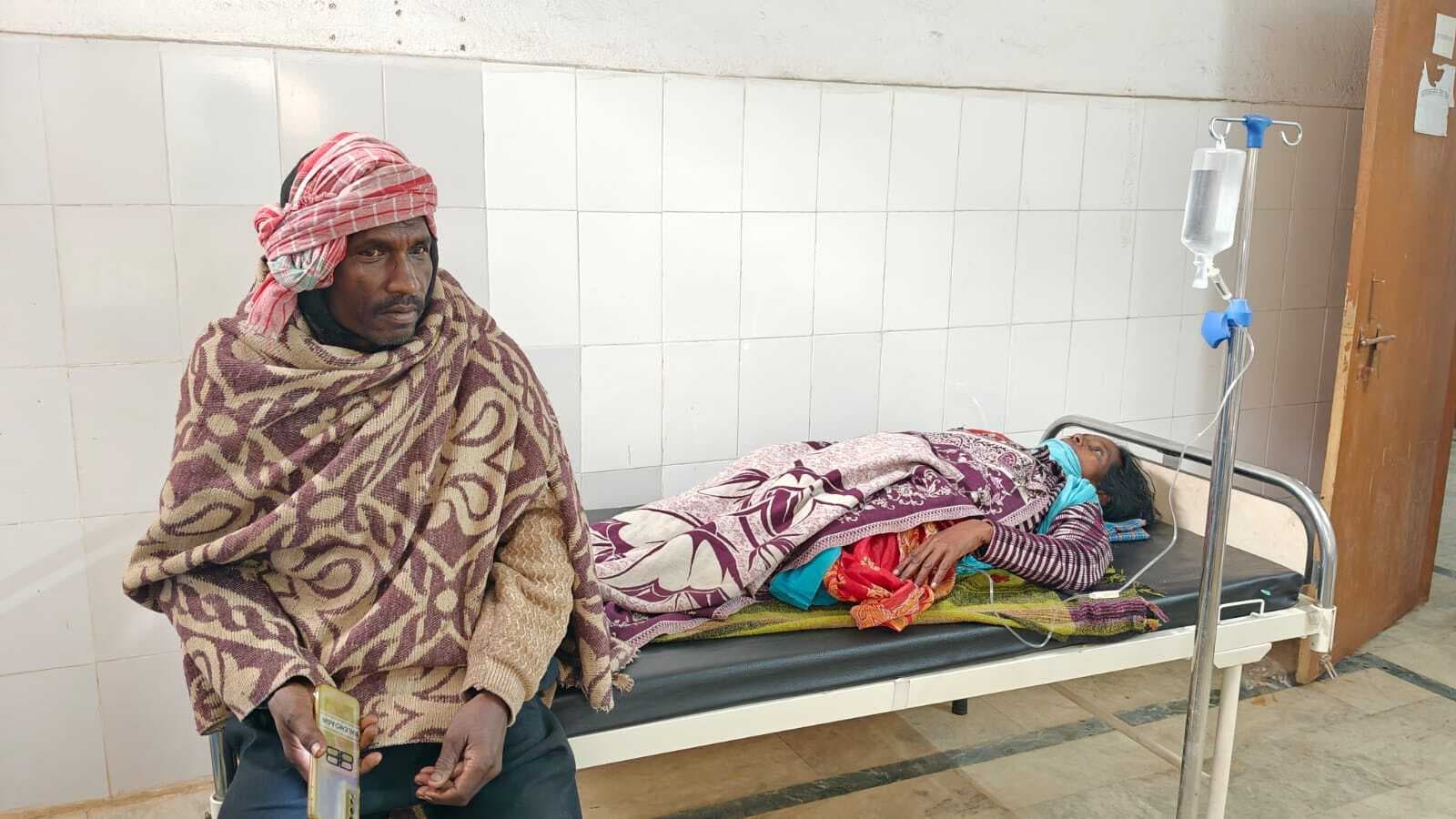 डायरिया पीड़ित हुईं स्वास्थ्य सहिया, अस्पताल में भर्ती